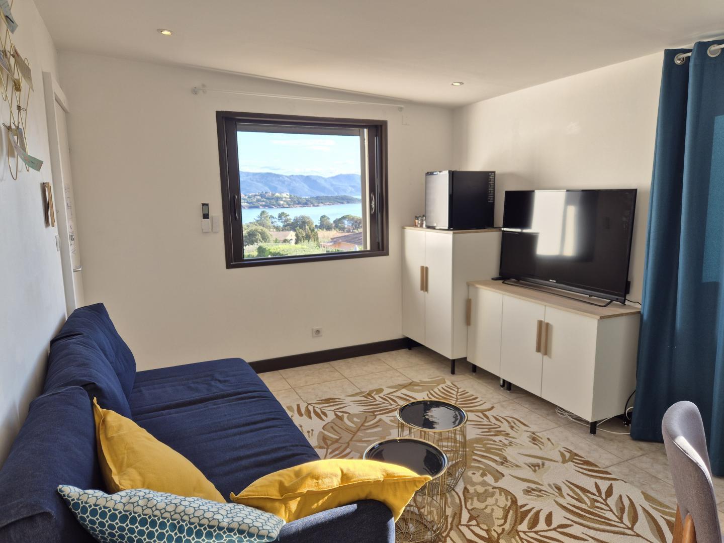 Chambres d'hôtes à Sagone, la Côte ouest, labellisées Gîtes de France : la chambre Libellula photo 20