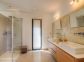 G&icirc;te &agrave; Monticello, Balagne, Haute-Corse, labellis&eacute; G&icirc;tes de France : salle de bain privative
