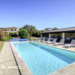Gîte à Pianotolli Caldarello, le Sud Corse, labellisé Gites de France la piscine Gîte à Pianotolli Caldarello, le Sud Corse, labellisé Gites de France la piscine