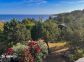 Gîte à Coti Chiavari, Le Grand Ajaccio, Corse du Sud, labellisé Gîtes de France : la vue depuis la terrasse Gîte à Coti Chiavari, Le Grand Ajaccio, Corse du Sud, labellisé Gîtes de France : la vue depuis la terrasse
