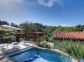 G&icirc;te &agrave; Sollacaro, le Grand Valinco, Corse-du-Sud, labellis&eacute; G&icirc;tes de France : la piscine