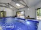Gite à Afa, le Grand Ajaccio, Corse du Sud, labellisé Gîtes de France : la piscine intérieure Gite à Afa, le Grand Ajaccio, Corse du Sud, labellisé Gîtes de France : la piscine intérieure