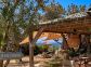 Gîte à Coti Chiavari, Le Grand Ajaccio, Corse du Sud, labellisé Gîtes de France : la vue depuis la terrasse Gîte à Coti Chiavari, Le Grand Ajaccio, Corse du Sud, labellisé Gîtes de France : la vue depuis la terrasse