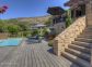 Gite à Afa, Le Grand Ajaccio, Corse du Sud, labellisé Gîtes de France : la maison et la piscine Gite à Afa, Le Grand Ajaccio, Corse du Sud, labellisé Gîtes de France : la maison et la piscine