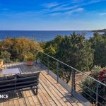 Gîte à Coti Chiavari, Le Grand Ajaccio, Corse du Sud, labellisé Gîtes de France : la vue depuis la terrasse Gîte à Coti Chiavari, Le Grand Ajaccio, Corse du Sud, labellisé Gîtes de France : la vue depuis la terrasse