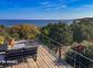 Gîte à Coti Chiavari, Le Grand Ajaccio, Corse du Sud, labellisé Gîtes de France : la vue depuis la terrasse Gîte à Coti Chiavari, Le Grand Ajaccio, Corse du Sud, labellisé Gîtes de France : la vue depuis la terrasse