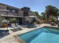 Gite à Afa, Le Grand Ajaccio, Corse du Sud, labellisé Gîtes de France : la maison et la piscine Gite à Afa, Le Grand Ajaccio, Corse du Sud, labellisé Gîtes de France : la maison et la piscine