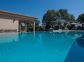 Gite &agrave; Porto Vecchio, Corse du Sud, labelis&eacute; G&icirc;tes de France : la villa avec la piscine