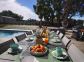 Gîte à Porto Vecchio, le Sud Corse, labellisé Gîtes de France : la terrasse Gîte à Porto Vecchio, le Sud Corse, labellisé Gîtes de France : la terrasse