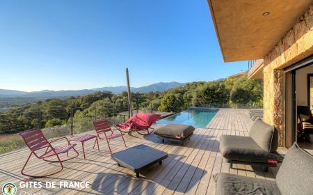 Ferienhaus Nr.28711 Sainte lucie de porto vecchio - Corse - G&icirc;te-28711-sainte-lucie-de-porto-vecchio-sud-corse-corse-du-sud-labellis&eacute;-g&icirc;tes-de-france-la terrasse