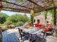 G&icirc;te &agrave; Sollacaro, le Grand Valinco, Corse-du-Sud, labellis&eacute; G&icirc;tes de France : la terrasse