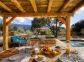 Gîte à Speloncato, Balagne, Haute-Corse, labellisé Gîtes de France : terrasse et piscine Gîte à Speloncato, Balagne, Haute-Corse, labellisé Gîtes de France : terrasse et piscine