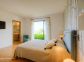 G&icirc;te &agrave; Monticello, Balagne, Haute-Corse, labellis&eacute; G&icirc;tes de France : une chambre avec sa salle de bain privative