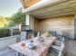 Gîte à Tizzano, le Grand Valinco,Corse du Sud labelisé Gîtes de France : la terrasse Gîte à Tizzano, le Grand Valinco,Corse du Sud labelisé Gîtes de France : la terrasse