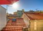 Citybreak &agrave; Ajaccio, le Grand Ajaccio, Corse-du-Sud, labellis&eacute; G&icirc;tes de France : la vue de la terrasse