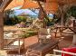 Gîte à Coti Chiavari, Le Grand Ajaccio, Corse du Sud, labellisé Gîtes de France : la terrasse Gîte à Coti Chiavari, Le Grand Ajaccio, Corse du Sud, labellisé Gîtes de France : la terrasse