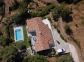 Vue a&eacute;rienne de la villa est de ses alentours
