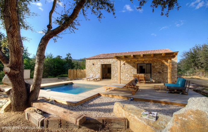 Ferienhaus Nr.55964 SPELONCATO - Corse - Bergerie Paradisu - photo