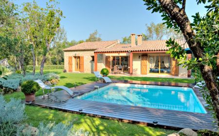 Ferienhaus Nr.27232 Cauro - Corse - Gite &agrave; Cauro, Le Grand Ajaccio, Le Sud Corse, labellis&eacute; G&icirc;tes de France : la maison