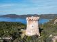 Gîte à Coti Chiavari, Le Grand Ajaccio, Corse du Sud, labellisé Gîtes de France : la tour génoise Gîte à Coti Chiavari, Le Grand Ajaccio, Corse du Sud, labellisé Gîtes de France : la tour génoise