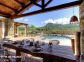 G&icirc;te &agrave; Oletta, Le Grand Bastia, Haute-Corse, labellis&eacute; G&icirc;tes de France : la terrasse avec piscine privative
