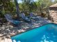 G&icirc;te &agrave; Porto Vecchio, Le Sud Corse, Corse du Sud, labellis&eacute; G&icirc;tes-de-France : la piscine