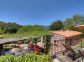 G&icirc;te &agrave; Sollacaro, le Grand Valinco, Corse-du-Sud, labellis&eacute; G&icirc;tes de France : le caseddu, la terrasse