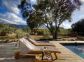 Gîte à Speloncato, Balagne, Haute-Corse, labellisé Gîtes de France : terrasse et piscine Gîte à Speloncato, Balagne, Haute-Corse, labellisé Gîtes de France : terrasse et piscine