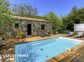 Gite à Levie, Corse du Sud, labelisé Gîtes de France : la piscine et la maison Gite à Levie, Corse du Sud, labelisé Gîtes de France : la piscine et la maison
