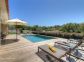 Gîte à Porto-Vecchio, le Sud Corse, labellisé Gîtes de France : la terrasse avec piscine Gîte à Porto-Vecchio, le Sud Corse, labellisé Gîtes de France : la terrasse avec piscine