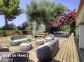Gite à Afa, le Grand Ajaccio, Corse du Sud, labellisé Gîtes de France : la terrasse Gite à Afa, le Grand Ajaccio, Corse du Sud, labellisé Gîtes de France : la terrasse