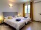 G&icirc;te &agrave; Montegrosso, Balagne, Haute-Corse, labellis&eacute; G&icirc;tes de France : une chambre du rez-de-chauss&eacute;e