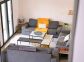 Chambres d'hôtes à Sagone, la Côte ouest, labellisées Gîtes de France : le salon commun Chambres d'hôtes à Sagone, la Côte ouest, labellisées Gîtes de France : le salon commun