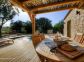 Gîte à Speloncato, Balagne, Haute-Corse, labellisé Gîtes de France : terrasse et piscine Gîte à Speloncato, Balagne, Haute-Corse, labellisé Gîtes de France : terrasse et piscine