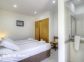 Gîte à Pianotolli Caldarello, le Sud Corse, labellisé Gites de France : une chambre dans la dépendance Gîte à Pianotolli Caldarello, le Sud Corse, labellisé Gites de France : une chambre dans la dépendance