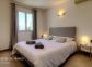 G&icirc;te &agrave; Montegrosso, Balagne, Haute-Corse, labellis&eacute; G&icirc;tes de France : une chambre du rez-de-chauss&eacute;e