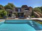 Gite à Afa, Le Grand Ajaccio, Corse du Sud, labellisé Gîtes de France : la piscine et la maison Gite à Afa, Le Grand Ajaccio, Corse du Sud, labellisé Gîtes de France : la piscine et la maison