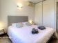 G&icirc;te &agrave; Montegrosso, Balagne, Haute-Corse, labellis&eacute; G&icirc;tes de France : une chambre du rez-de-chauss&eacute;e