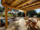 Gîte à Speloncato, Balagne, Haute-Corse, labellisé Gîtes de France : terrasse et piscine Gîte à Speloncato, Balagne, Haute-Corse, labellisé Gîtes de France : terrasse et piscine