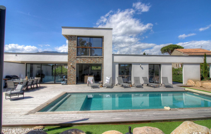 Gîte à Porto Vecchio, le Sud Corse, labellisé Gîtes de France : la maison Ferienhaus Nr.27051 PORTO VECCHIO - Corse - Villa Corsu - Gîte à Porto Vecchio, le Sud Corse, labellisé Gîtes de France : la maison
