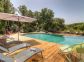 Gite à Sotta, Corse du Sud, Labellisé Gîtes de France : la piscine Gite à Sotta, Corse du Sud, Labellisé Gîtes de France : la piscine