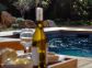 Gîte à Speloncato, Balagne, Haute-Corse, labellisé Gîtes de France : terrasse et piscine Gîte à Speloncato, Balagne, Haute-Corse, labellisé Gîtes de France : terrasse et piscine