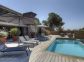 Gite à Afa, Le Grand Ajaccio, Corse du Sud, labellisé Gîtes de France : la piscine et la maison Gite à Afa, Le Grand Ajaccio, Corse du Sud, labellisé Gîtes de France : la piscine et la maison