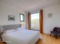 G&icirc;te &agrave; Monticello, Balagne, Haute-Corse, labellis&eacute; G&icirc;tes de France : une chambre de l'&eacute;tage avec sa salle d'eau privative