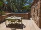 G&icirc;te &agrave; Porto Vecchio, Le Sud Corse, Corse du Sud, labellis&eacute; G&icirc;tes-de-France : la terrasse