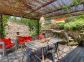 G&icirc;te &agrave; Sollacaro, le Grand Valinco, Corse-du-Sud, labellis&eacute; G&icirc;tes de France : la terrasse