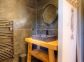 Gîte à Speloncato, Balagne, Haute-Corse, labellisé Gîtes de France : salle d'eau privative Gîte à Speloncato, Balagne, Haute-Corse, labellisé Gîtes de France : salle d'eau privative