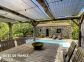 Gite à Levie, Corse du Sud, labelisé Gîtes de France : la piscine et la maison Gite à Levie, Corse du Sud, labelisé Gîtes de France : la piscine et la maison