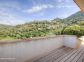 G&icirc;te &agrave; Monticello, Balagne, Haute-Corse, labellis&eacute; G&icirc;tes de France : une terrasse de l'&eacute;tage