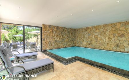 Ferienhaus Nr.28531 Cauro - Corse - Gite &agrave; Cauro, le Grand Ajaccio, Corse du Sud, labellis&eacute; G&icirc;tes de France : la piscine